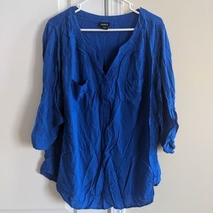 Torrid shirt - blue